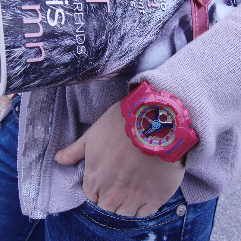 CASIO Baby-G 'Pink' BA-112-4A