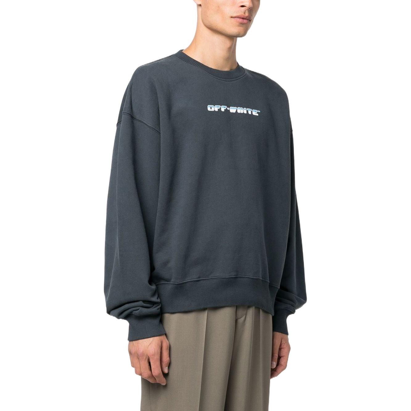 Off-White FW22 Logo OMBA058F22FLE0044601