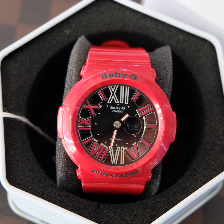 CASIO Baby-G 'Red' BGA-160-4B
