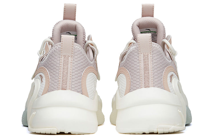 (WMNS) ANTA AT91 'White Grey Pink' 122218072-4