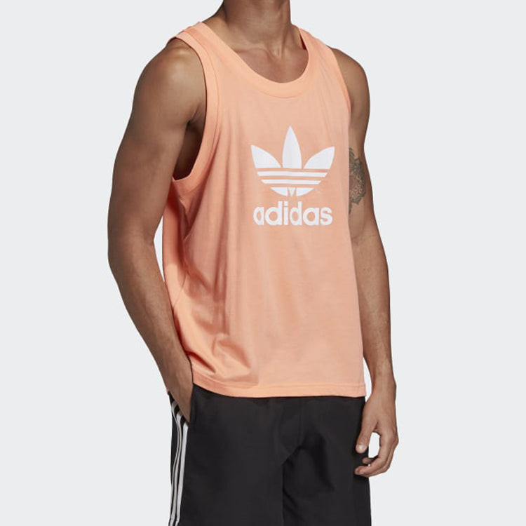 adidas originals Trefoil Tank Vest Pink FM9942