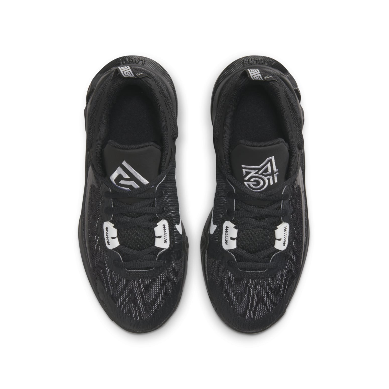 (GS) Nike Giannis Immortality 2 'Black Wolf Grey' DQ1943-003