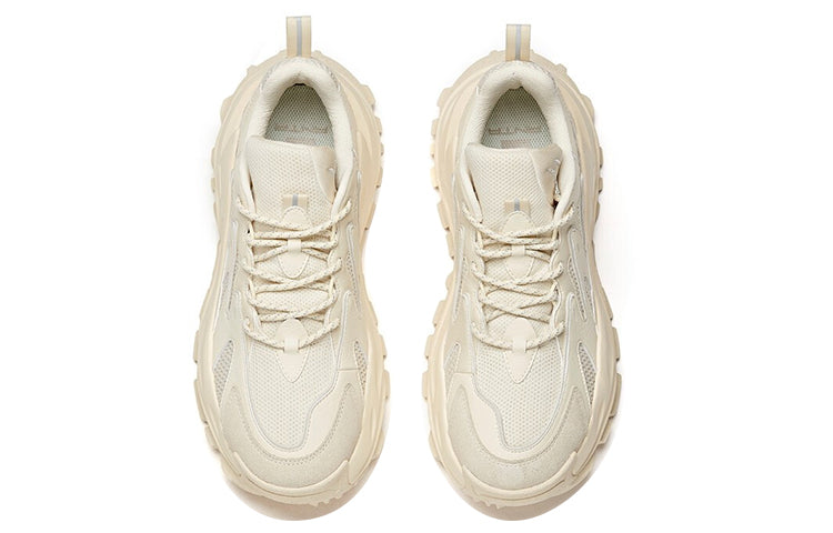 ANTA Dad Shoes 'Light Beige' 912118886-6