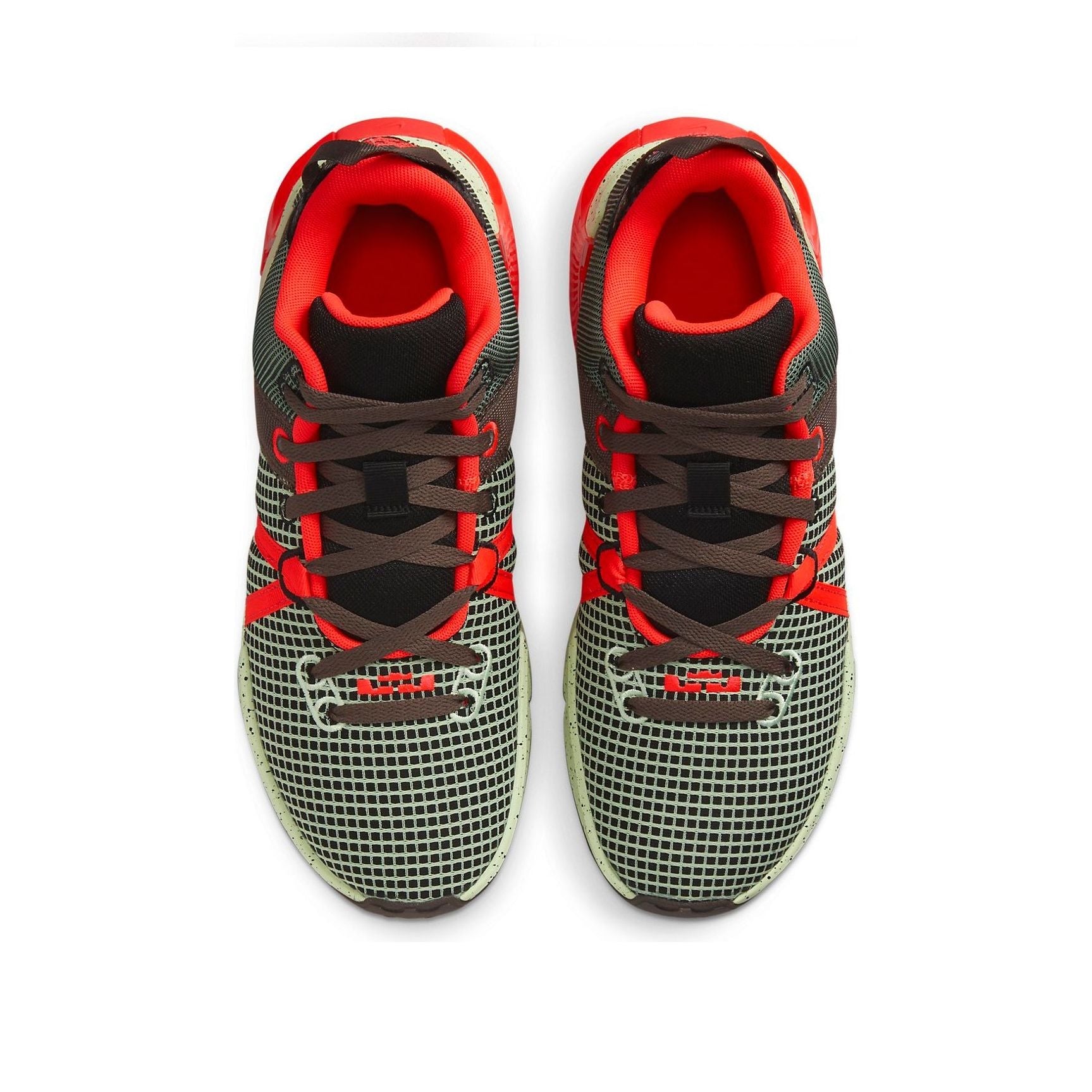 Nike LeBron Witness 7 'Bright Crimson Alligator' DM1123-001