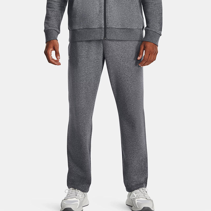 Under Armour Rival Fleece Pants 'Grey' 1379868-012