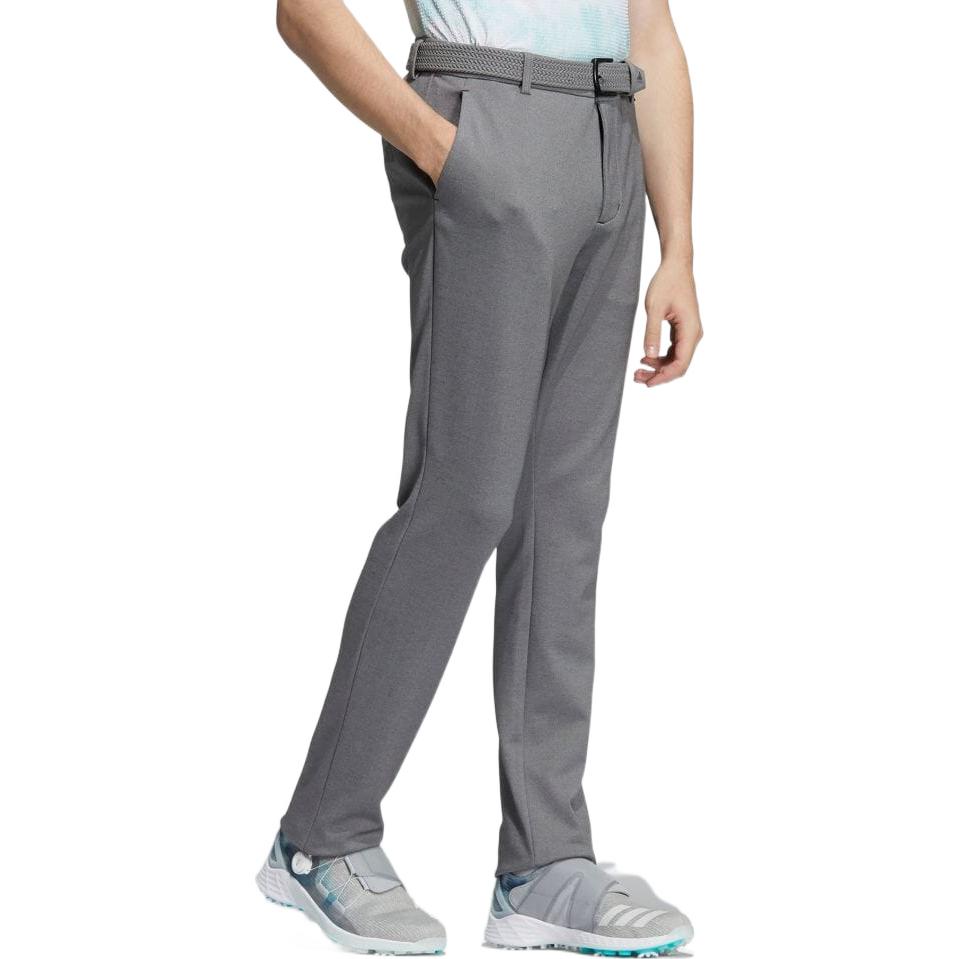 adidas zipper casual trousers 'Grey' HA3259