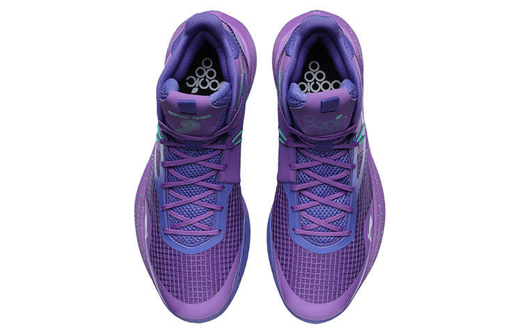 Li-Ning Sonic 9 Team Mid 'Purple Blue' ABPR017-1