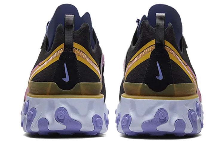 Nike React Element 55 'Black Palest Purple' CI9593-001
