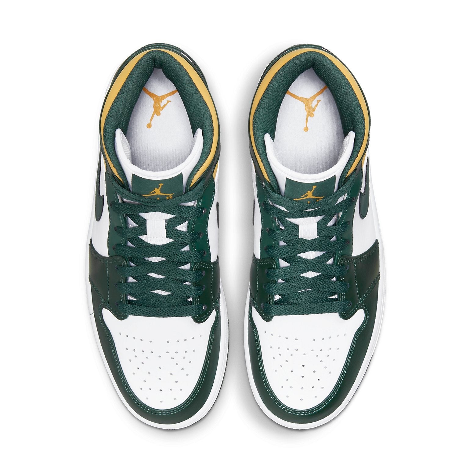 Air Jordan 1 Mid 'Sonics 2021' 554724-371