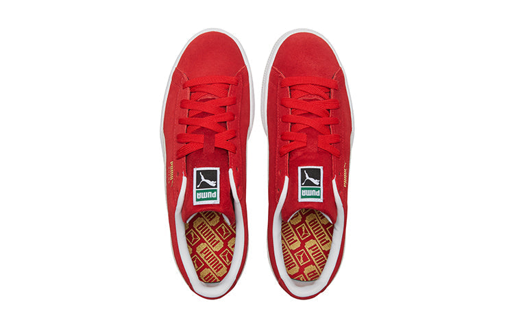 (GS) PUMA Suede Classic 21 'High Risk Red' 380560-02