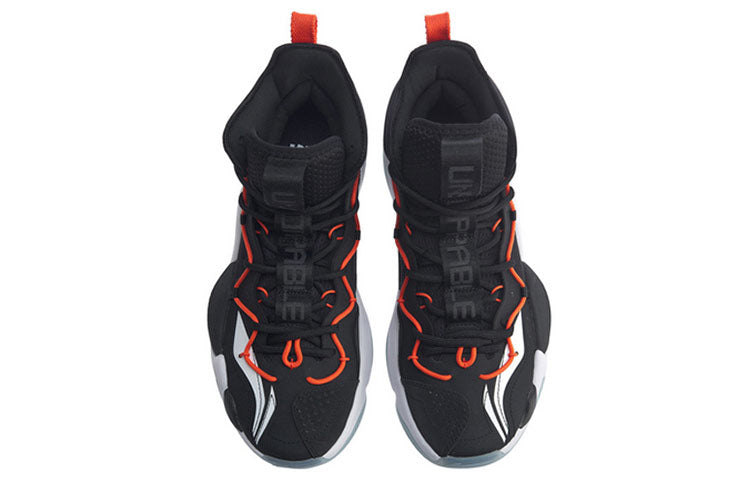 Li-Ning Airstrike 6 High-Top /Orange ABAQ011-1
