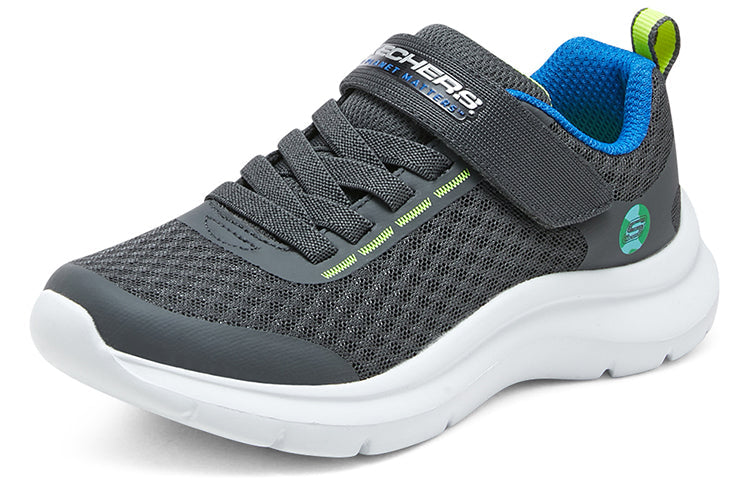 (GS) Skechers Skech Fast - Brisk Buddies Shoes 'Grey White' 406094L-CCLM