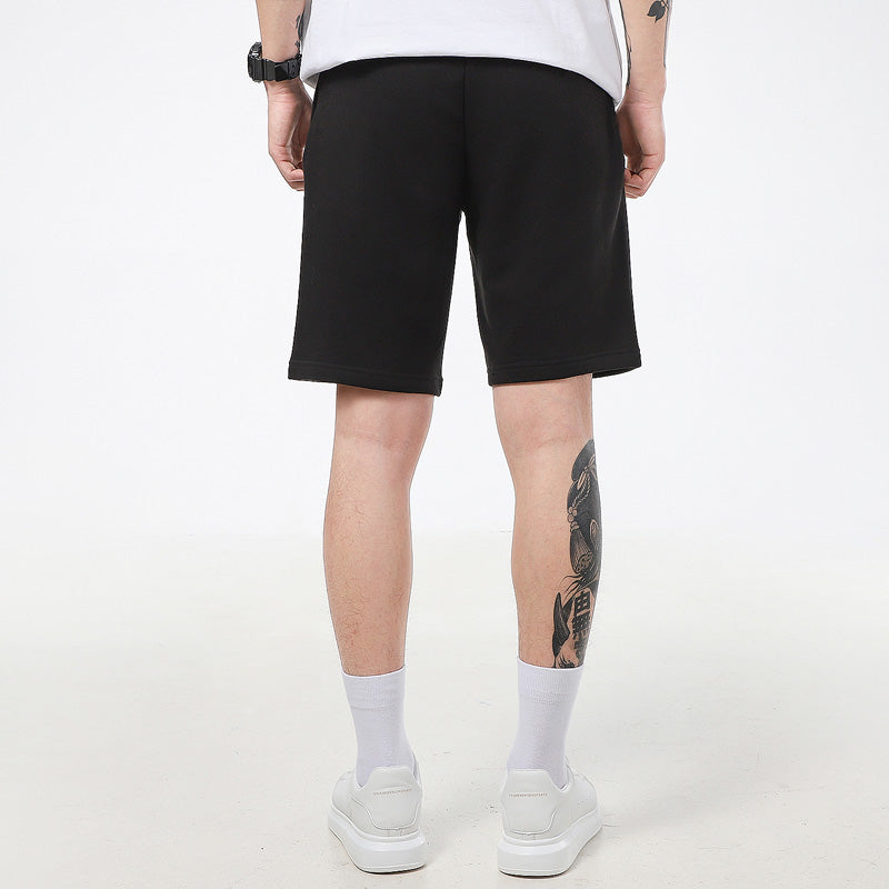 PUMA Amplified Big Logo Shorts 'Black White' 588675-01
