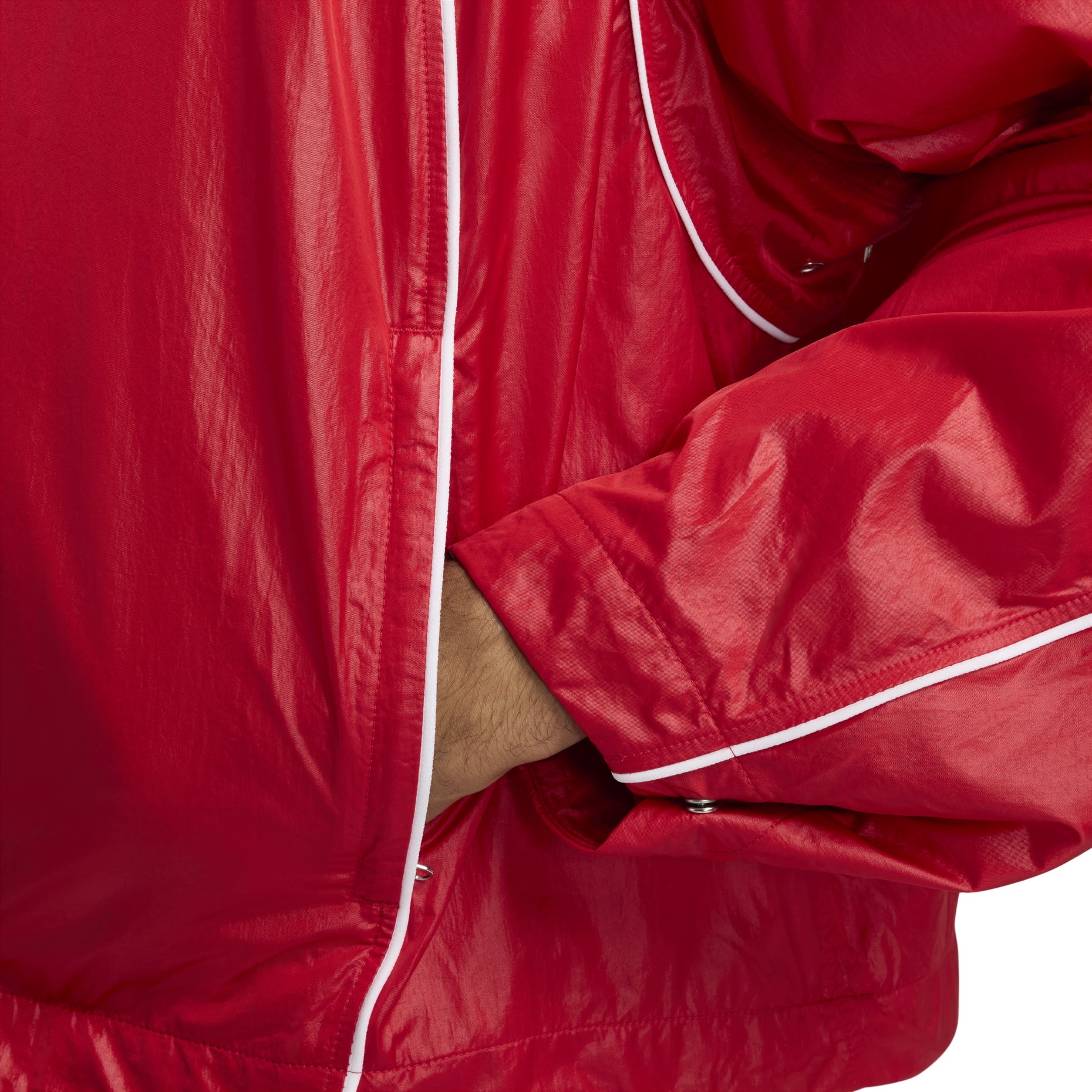 Nike x Jacquemus Track Jacket Asia Sizing 'Red' FV5698-642