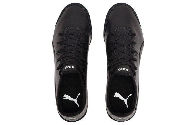 PUMA King Pro TT 'Black White' 105668-01
