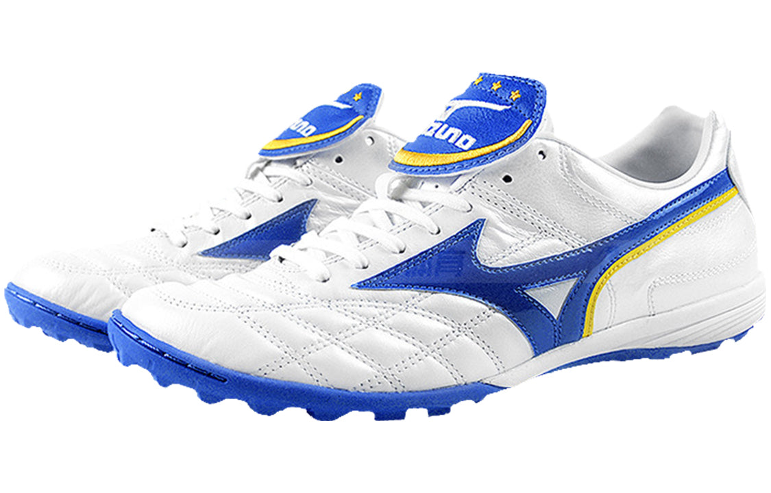 Mizuno Wave Cup Legend AS Shoes 'White Blue' P1GD191919