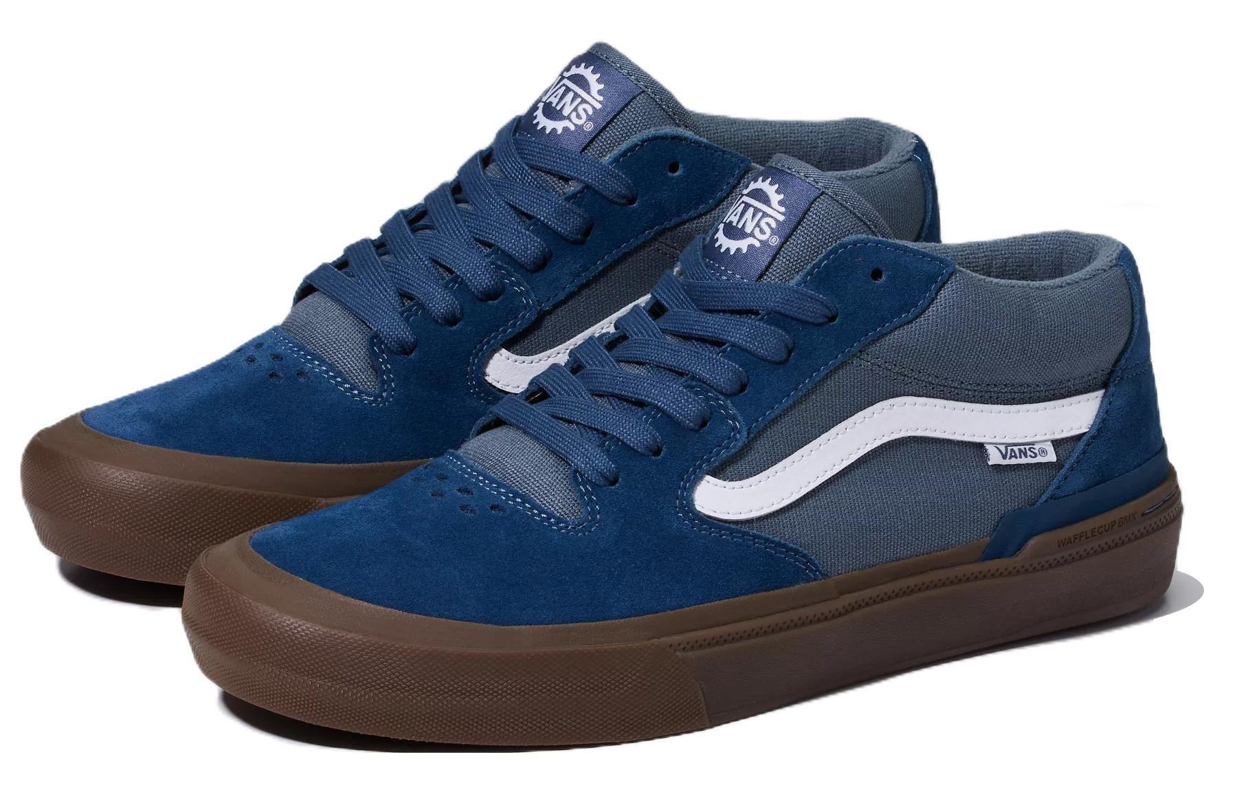Vans BMX Style 114 'Navy Dark Gum' VN0A4BXLNDG
