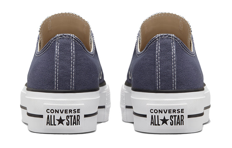 (WMNS) Converse Chuck Taylor All Star Lift Low 'Purple White' 571405C