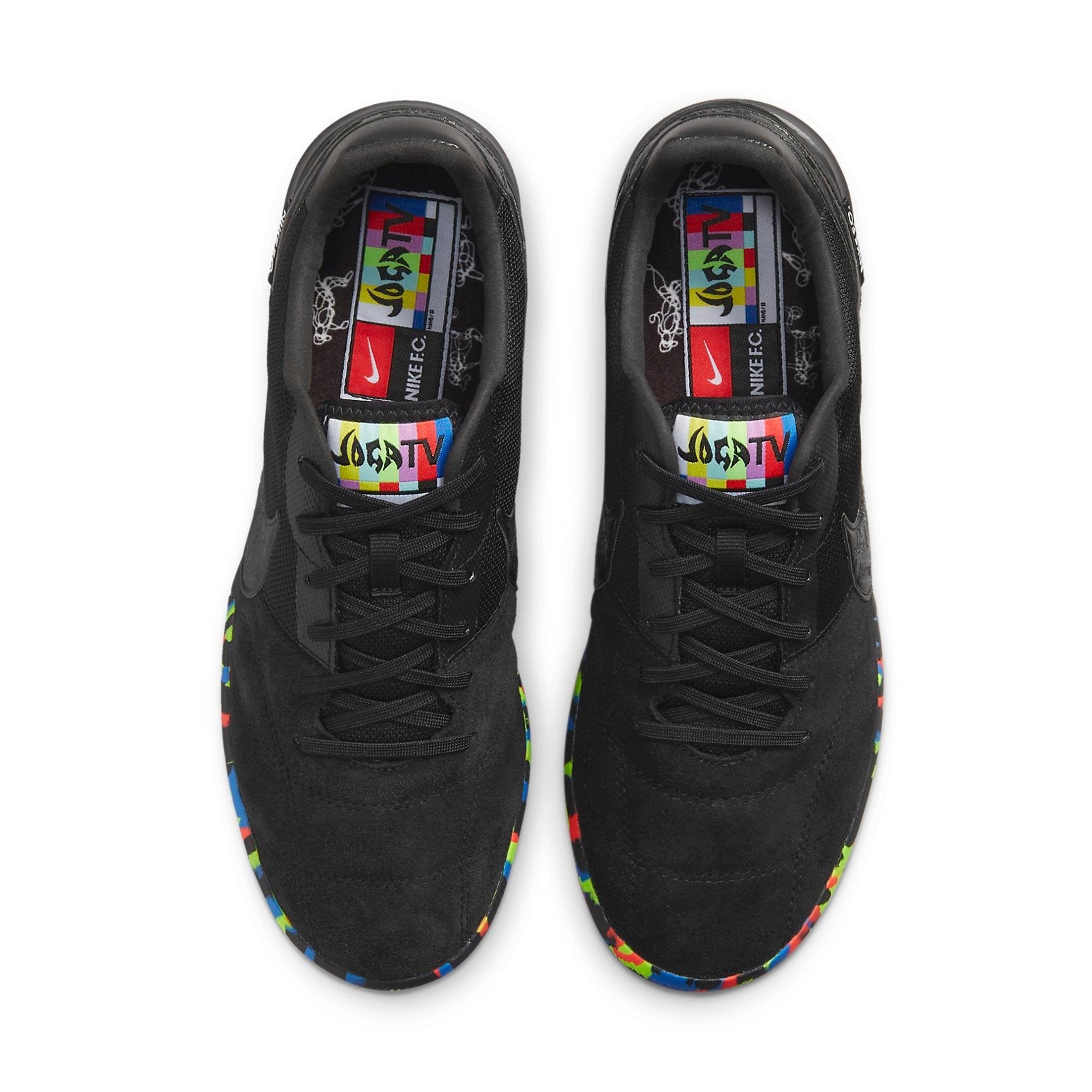 Nike Premier 2 Sala IC 'Black Multi Camo' AV3153-090