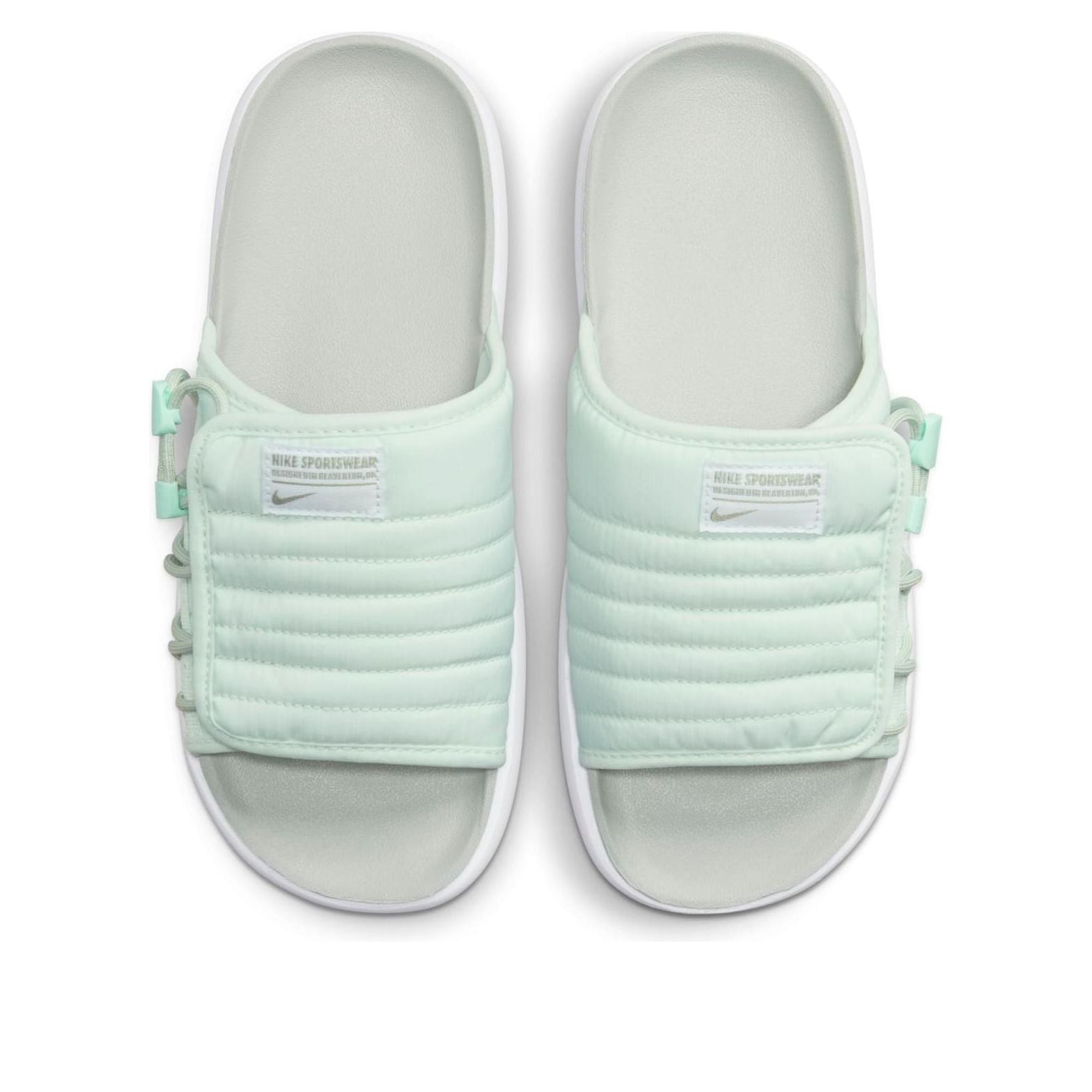 (WMNS) Nike Asuna 2 Slide 'Barely Green White' DH8469-300