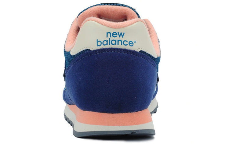 (WMNS) New Balance 373 Series Shock Absorption Wear-resistant Non-Slip Low Tops Retro Navy Blue WL373AD