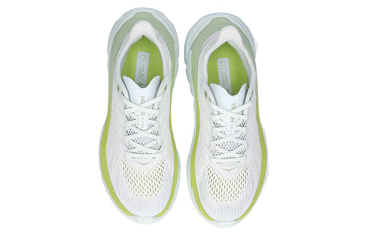 HOKA ONE ONE Clifton Edge 'Blue Flower Green Glow' 1126570-BFGGL
