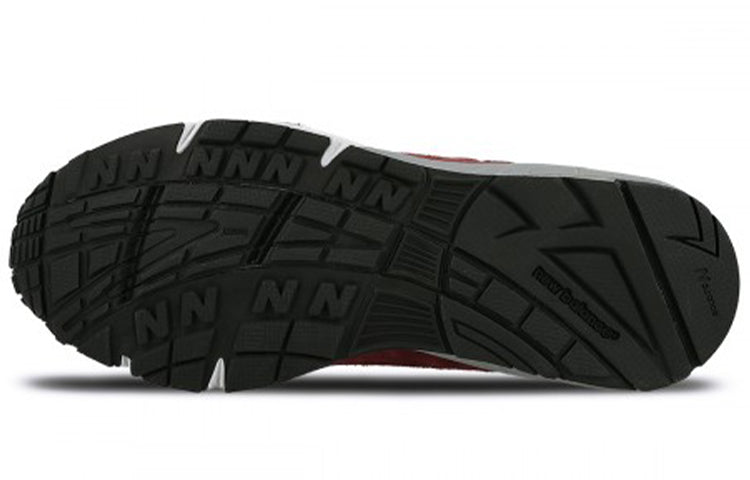 (WMNS) New Balance 991 Shoes Red W991DR