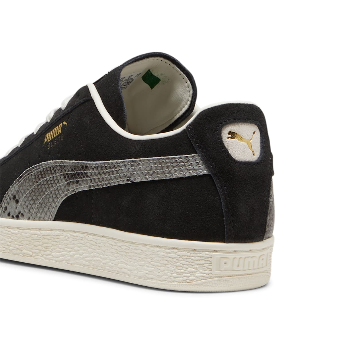 PUMA Suede Split 'Black Smoke Grey' 398706-02