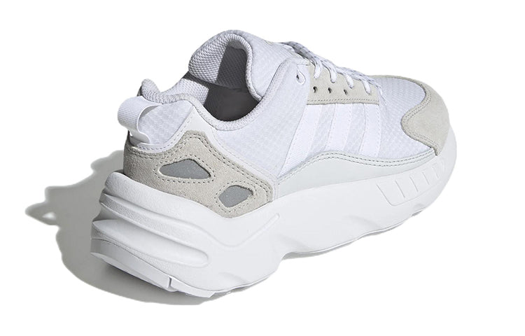 (GS) adidas originals Zx 22 Running 'White Grey' GW3660