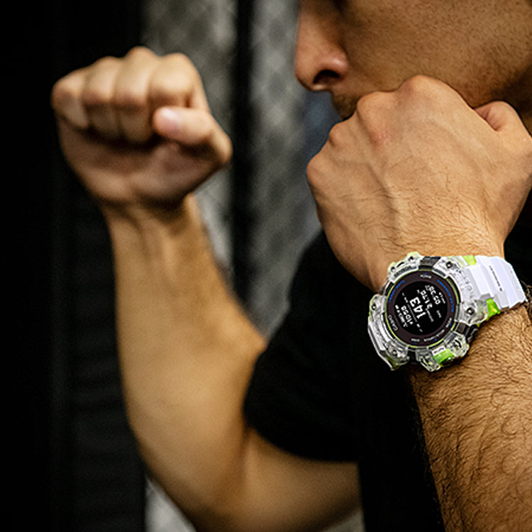 CASIO G-Shock Digital 'White green' GBD-H1000-7A9PRD