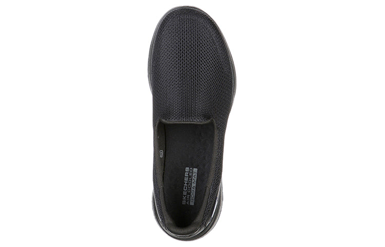 (WMNS) Skechers Go Walk 6-Dorin Athleisure Casual Sports Shoe Black 124511-BBK