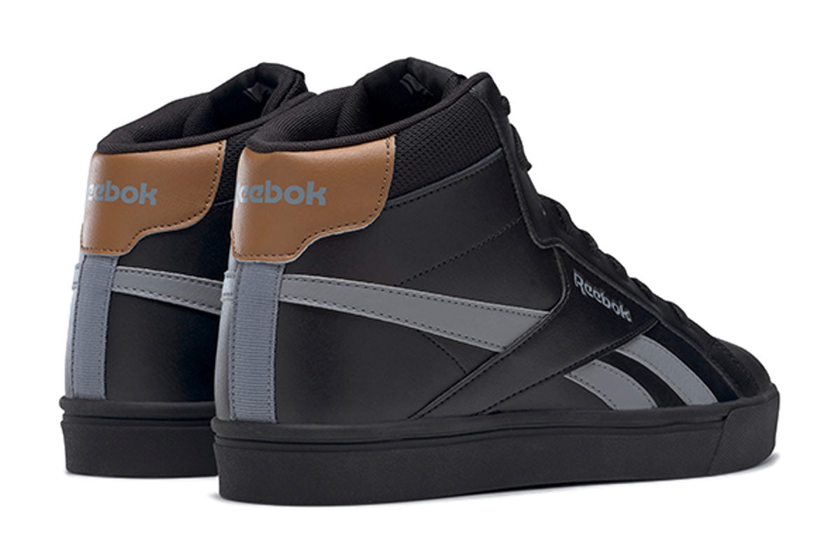 Reebok Royal Complete3 Mid 'Black White' EH0074