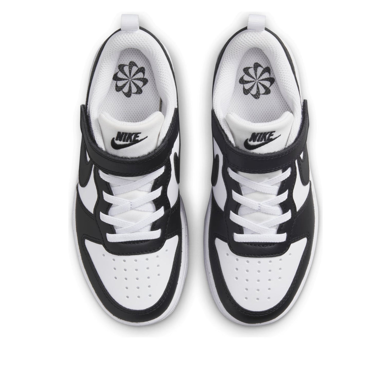 (PS) Nike Court Borough Low Recraft 'White Black' DV5457-131