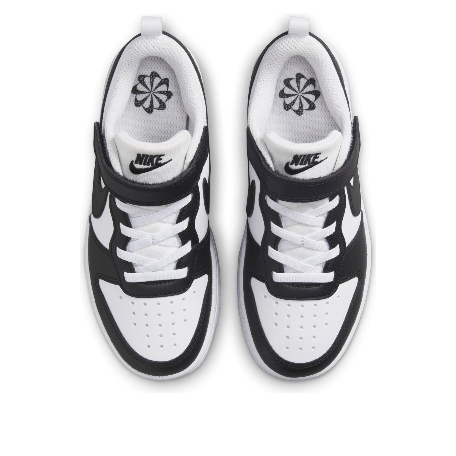 (PS) Nike Court Borough Low Recraft 'White Black' DV5457-131