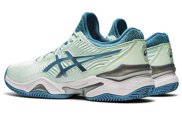 (WMNS) ASICS Court FF 2 Clay 'Mint' 1042A075-300