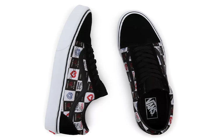 Vans Old Skool Skate Shoes Black/White VN0A5JMIB0A