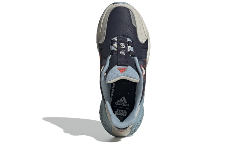 (WMNS) adidas Star War 4uture Runner J 'Blue Brown' EF9483
