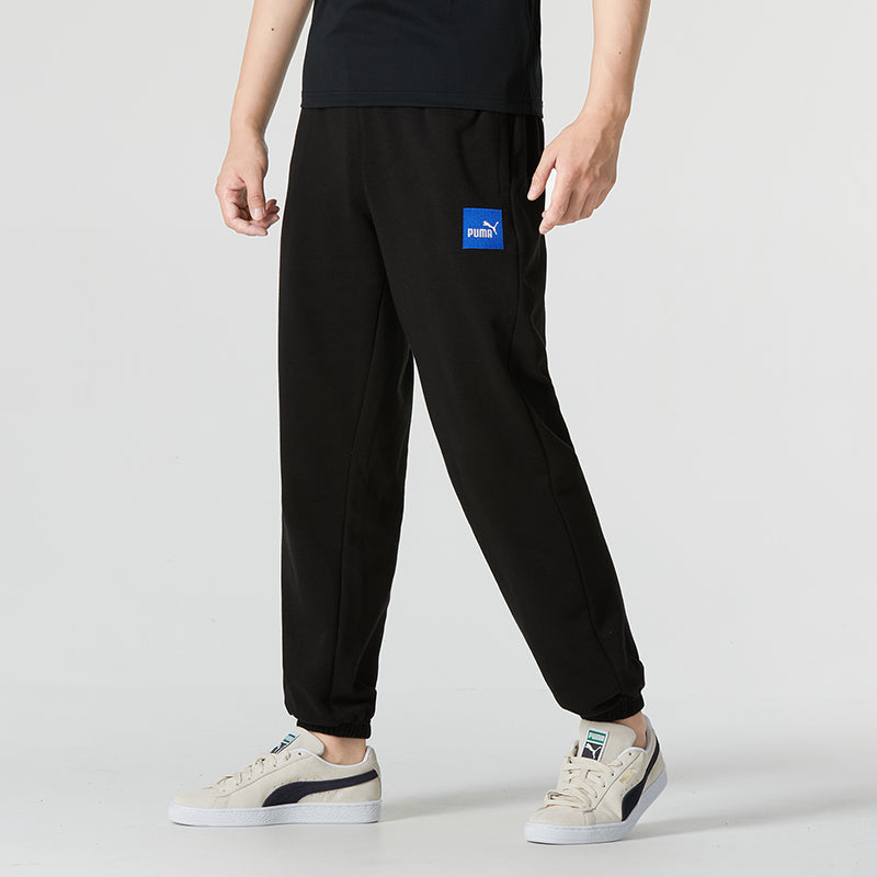 PUMA Running Sportwear Pants 'Black' 674643-01