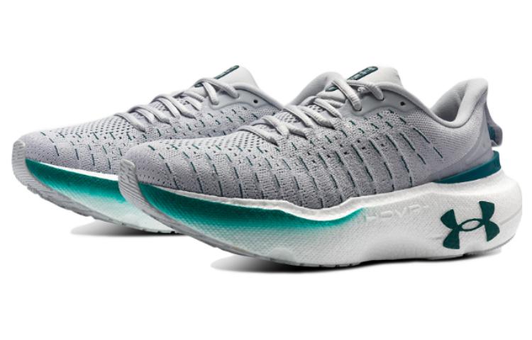 Under Armour HOVR Infinite Elite 'Halo Grey Hydro Teal' 3027189-102
