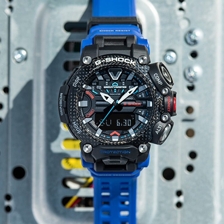 CASIO G-Shock Gravitymaster 'Black Blue' GR-B200-1A2