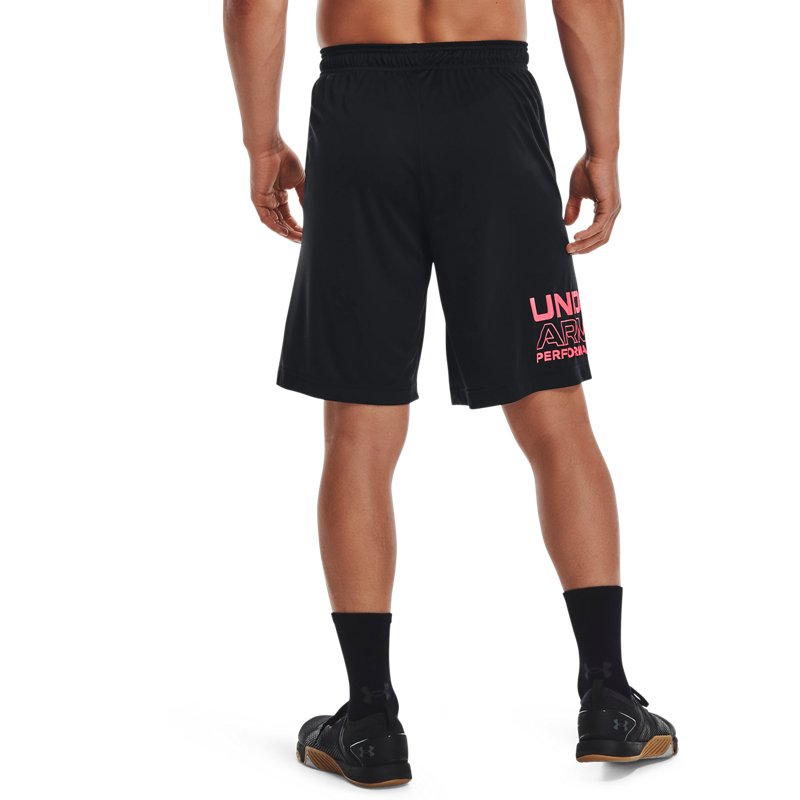 Under Armour Tech Graphic Logo Training Short 'Black' 1361510-001
