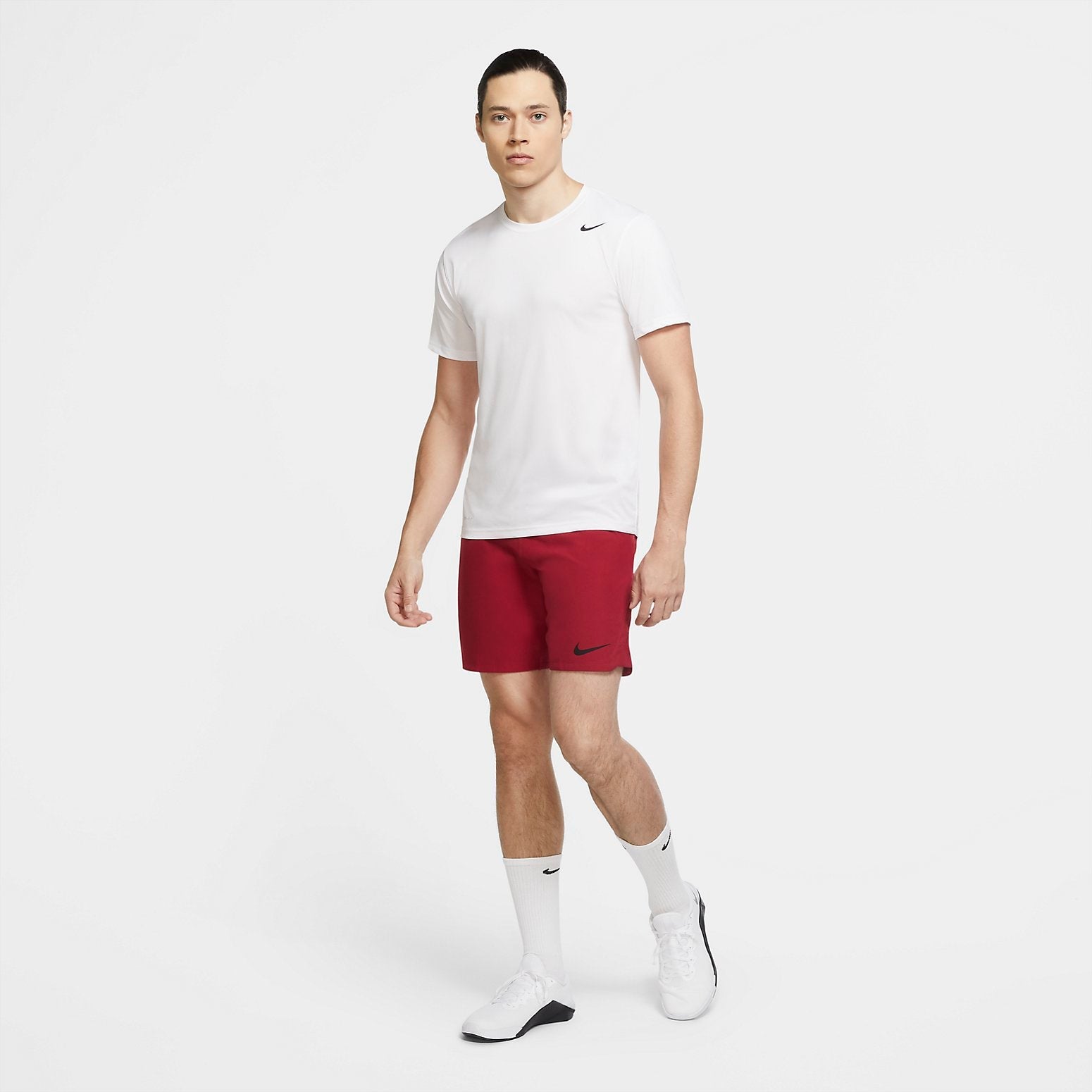Nike Dri-FIT Legend Training T-shirt 'White' 718834-100