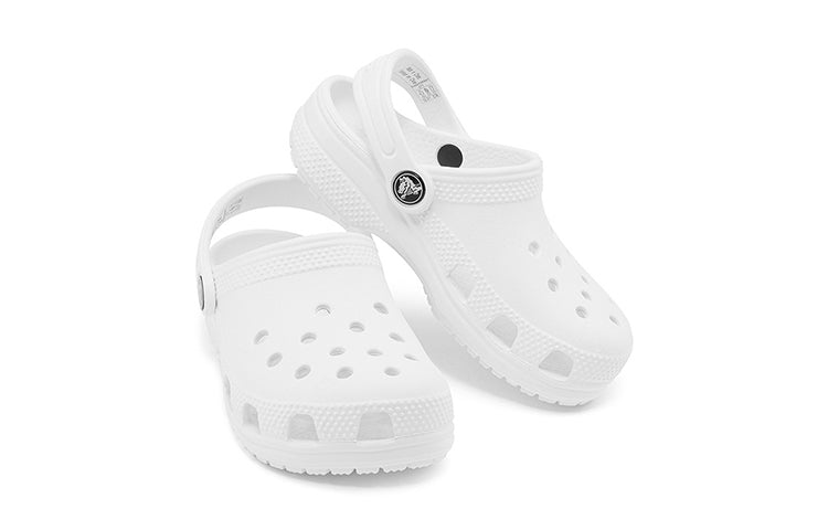 (PS) Crocs Classic Clog  'White' 206991-100