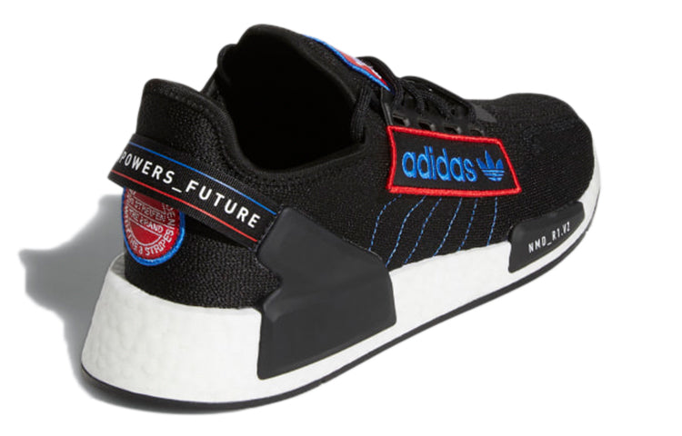 adidas NMD_R1 V2 'Logo Patch - Black' GX6266