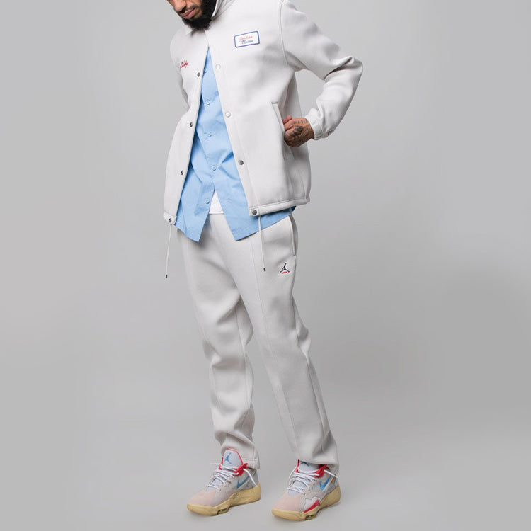 Air Jordan x Union LA Coaches Jacket 'Beige White' DB8261-072
