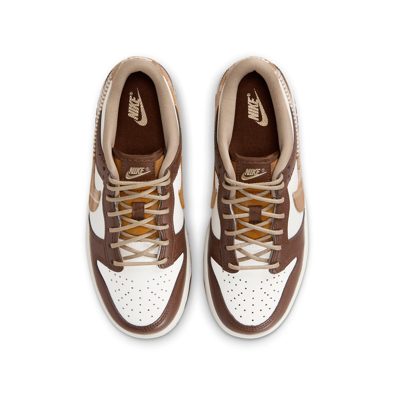 (GS) Nike Dunk Low 'Plaid Brown' FV3653-191