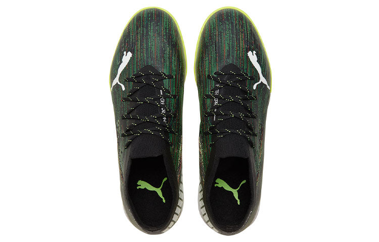 PUMA Ultra 1.2 Pro Cage 'Black White Yellow' 106346-01