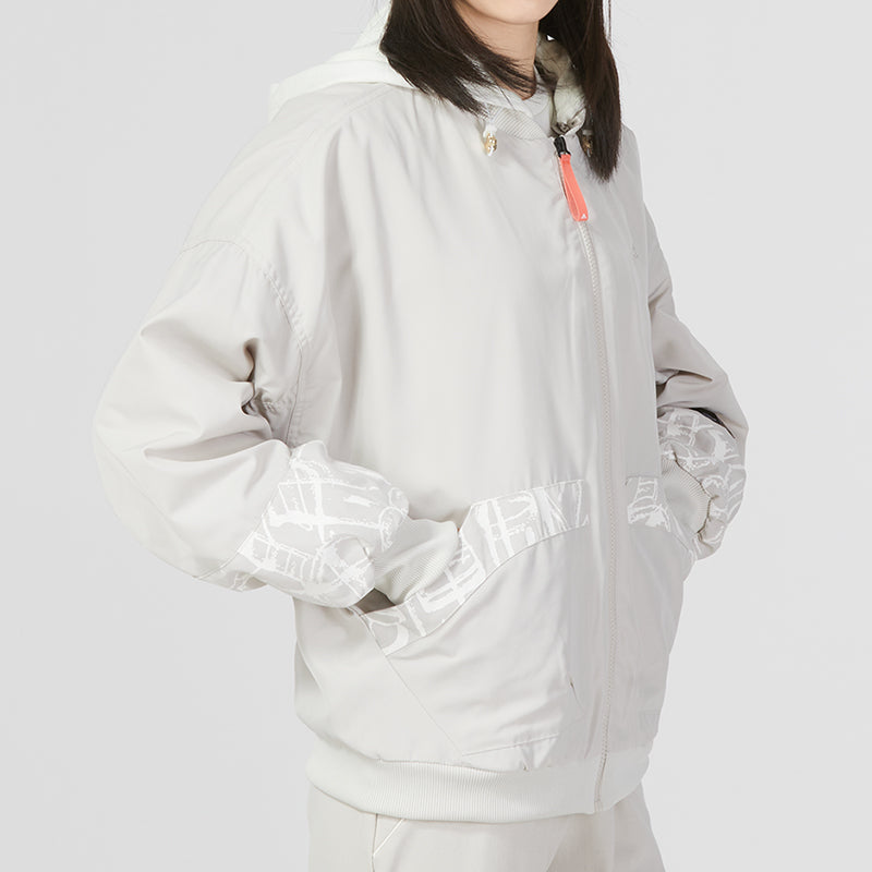 (WMNS) adidas CNY Warm Jackets 'White' HZ2998
