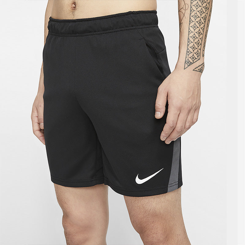 Men's Nike Athleisure Casual Sports Color Block Shorts Black DM1040-010