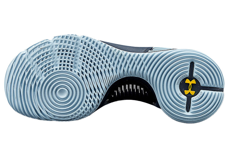 (GS) Under Armour Curry 4 Mid 'GSW' 1295995-402